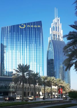 Boulevard Plaza in Dubai