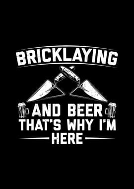 Bricklaying Beer Gift Idea