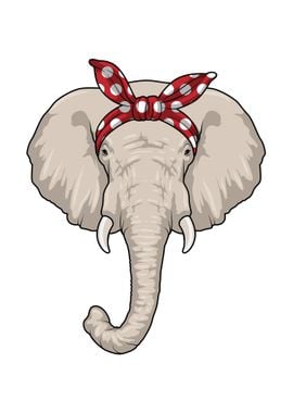 Elephant Ribbon