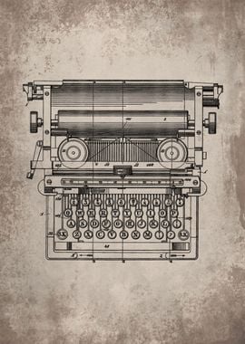 Vintage Typewriter