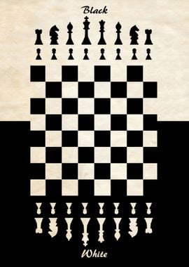 CHESS VINTAGE WORDS