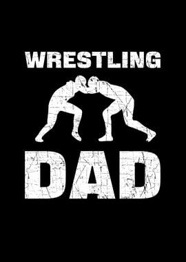 Wrestling Dad Wrestler