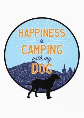 Camping with my dog