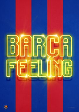 Barca Feeling neon