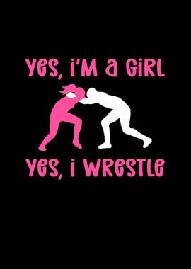 Female Wrestler Girl