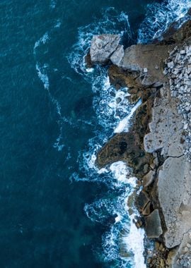 Rocky Sea Beach skyview