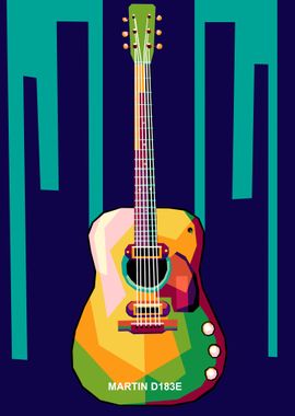 The series Guitar in wpap 