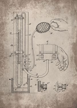 Vintage Blood Pressure 