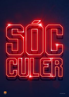 Soc Culer neon