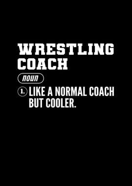 Wrestling Coach