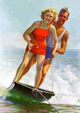 Retro surfing