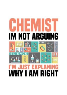 Chemistry Science Gifts