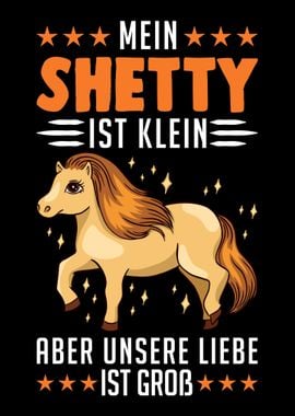 Mein Shetty ist klein Aber