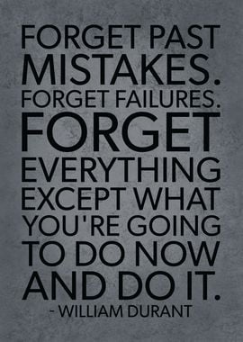 Forget Failures