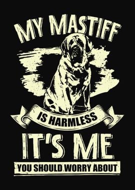 Mastiff Dog Lover Design