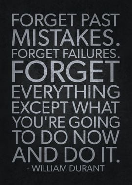 Forget Failures