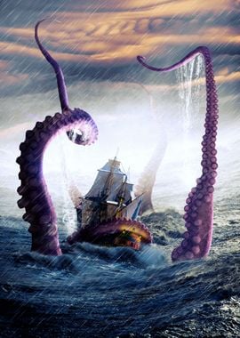 Kraken Awaken 2