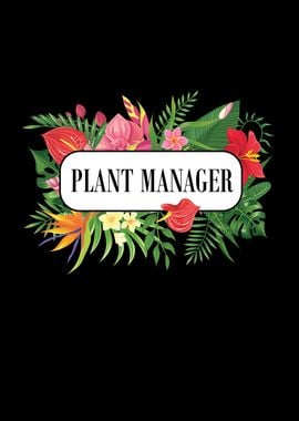 Plant Manager Garden