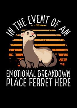 Place cute ferret here