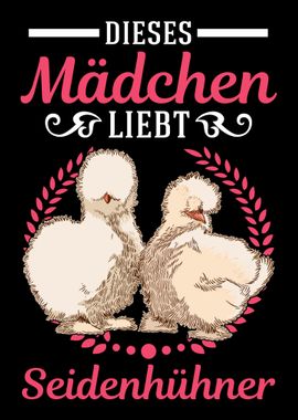 Seidenhuhn Mdchen Seidenh