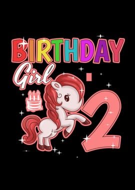 Birthday Girl 2 Horse