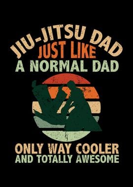 Jiujitsu dad just like a