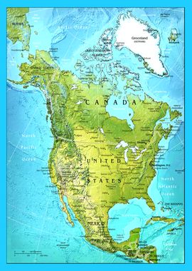 North America Map