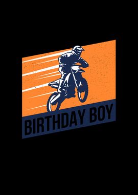 Birthday Boy Motocross