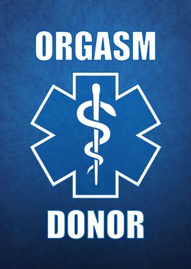 Orgasm donor