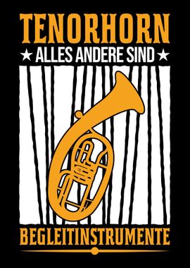 Tenorhorn Alles andere sin