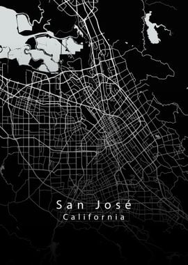 San Jose City Map