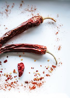 Dried Chilies 