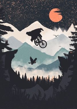 MTB Bear Rider