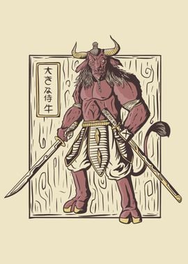 Samurai Ox