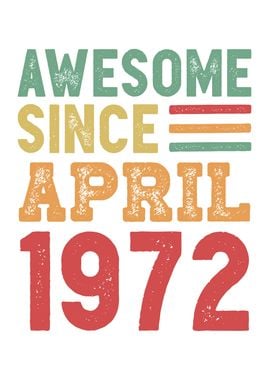 Awesome Since April 1972