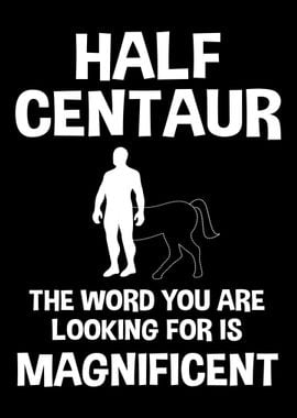 Half Centaur Funny