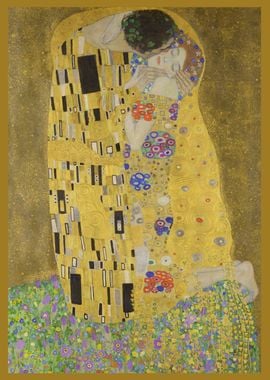 Klimt The Kiss