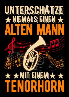 Tenorhorn Alter Mann Tenor