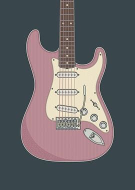 Burgundy Mist Strat