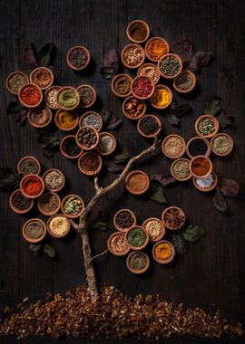 Tree of spice