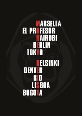 Money Heist List