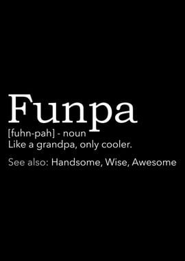 Funpa cool grandpa