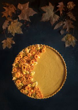 Autumn on a plate