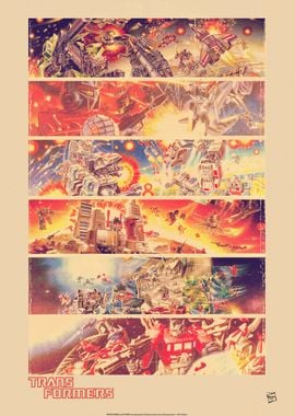 Transformers Artwork