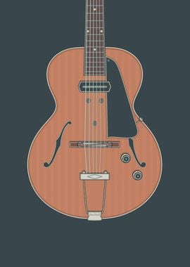 Archtop Guitar