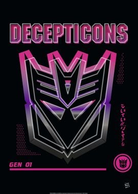 Decepticons Gen 01