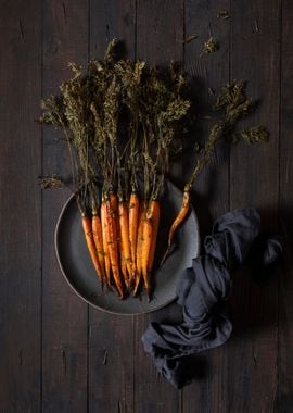 Roasted carrots