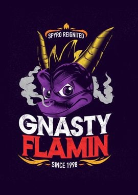 Gnasty Flamin