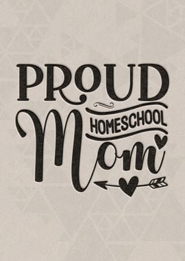 Proud homeschool mom