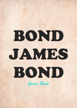 James Bond Quotes 